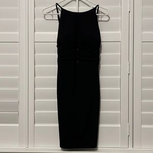 Black Bebe dress. S